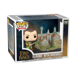 Funko POP! Lord of the Rings: Elrond with Rivendell #1747