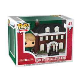 Funko POP! Town Home Alone: Kevin with McCallister Home #41