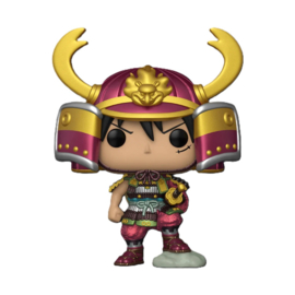 Funko POP! One Piece: Armored Luffy #1262 Metallic Chase Funko Exclusive