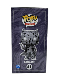Funko POP! DC Art Series: Batman (Gray/Brick) #41 Funko Exclusive
