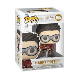 Funko POP! Harry Potter: Harry with Broom (Quidditch) #165