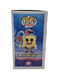 Funko POP! The Spongebob Movie: Spongebob Squarepants with Gary #916