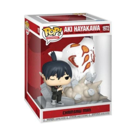 Funko POP! Moment Chainsaw Man: Aki Hayakawa with Fox Devil #1972