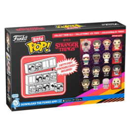 Funko Bitty POP! Stranger Things: Hopper (4 Pack)