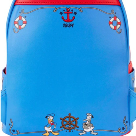 Loungefly Mini Backpack Disney: Donald Duck 90th Anniversary