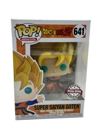 Funko POP! Dragon Ball Z: Super Saiyan Goten #641 Special Edition