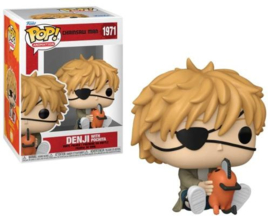 Funko POP! Chainsaw Man: Denji with Pochita #1971