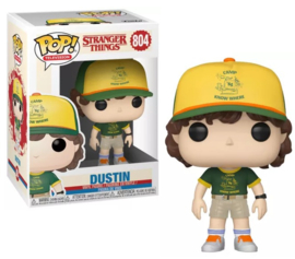Funko POP! Stranger Things: Dustin (At Camp) #804