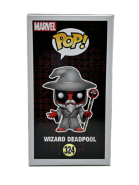 Funko POP! Deadpool: Wizard Deadpool #324