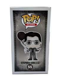 Funko POP! Stephen King with Red Balloon (Black & White) Special Edition