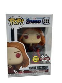 Funko POP! Marvel Avengers Endgame: Wanda Maximoff #855 Glow in the Dark Special Edition