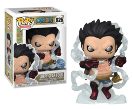 Funko POP! One Piece: Luffy Gear Four #926 Metallic Special Edition