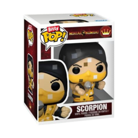 Funko Bitty POP! Arcade Mortal Kombat Klassic: Scorpion