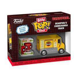 Funko Bitty POP! Rides Marvel: Deadpool with Chimichanga Truck