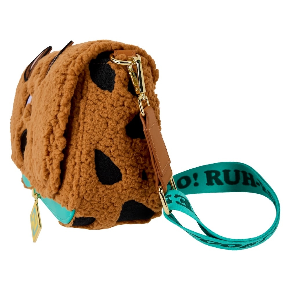 Loungefly Crossbody Bag Scooby-Doo Sherpa