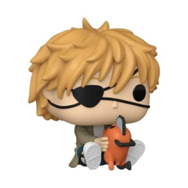 Funko POP! Chainsaw Man: Denji with Pochita #1971