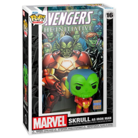 Funko POP! Comic Covers Marvel: Skrull as Iron Man #16 Wondrous Convention 2023 Limited Edition