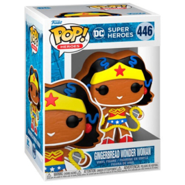 Funko POP! DC Super Heroes: Gingerbread Wonder Woman #446