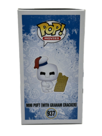 Funko POP! Ghostbusters: Mini Puft (with Graham Cracker) #937