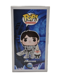 Funko POP! Troll Hunters: Jim with Gnome #466