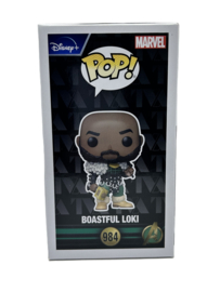 Funko POP! Marvel Loki: Boastful Loki #984 Wondrous Convention 2022 Limited Edition