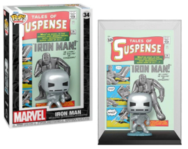 Funko POP! Comic Cover Marvel: Iron Man Tales of the Suspense #34