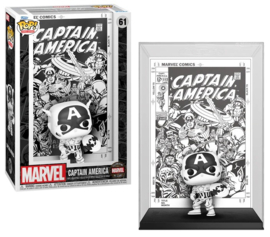 Funko POP! Comic Cover Marvel: Captain America #61