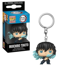 Funko POP! Keychain Demon Slayer: Muichiro Tokito (Attack)