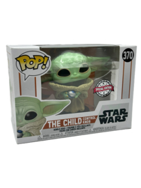 Funko POP! Star Wars: The Child (Control Knob) #370 Special Edition