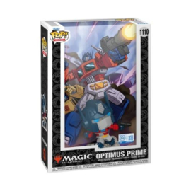 Funko POP! Comic Cover Transformer X Magic The Gathering: Optimus Prime #1110