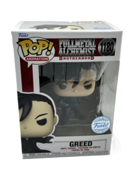 Funko POP! Fullmetal Alchemist: Greed #1180 Special Edition