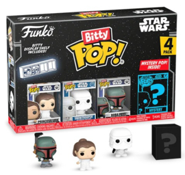 Funko Bitty POP! Star Wars: Princess Leia (4 Pack)