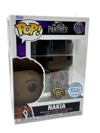 Funko POP! Marvel Black Panther: Nakia #1110 Legacy Collection Special Edition