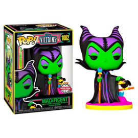 Funko POP! Disney Villains: Maleficent Blacklight #1082 Special Edition