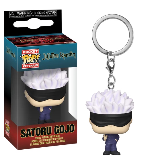 Funko POP! Keychain Jujutsu Kaisen: Satoru Gojo