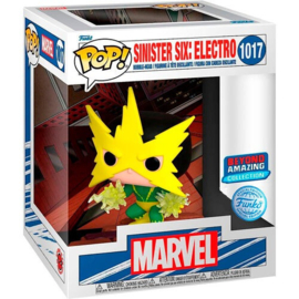 Funko POP! Marvel Sinister Six: Electro #1017 Special Edition