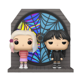 Funko POP! Moment Wednesday: Wednesday and Enid #1541 Summer Convention 2024 Limited Edition