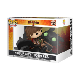 Funko POP! Rides How To Train Your Dragon: Hiccup with Toothless #123