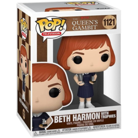 Funko POP! The Queen's Gambit: Beth Harmon with Trophies #1121