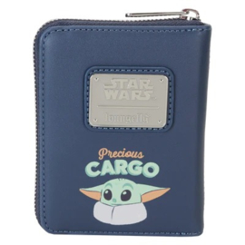 Loungefly Wallet Mandalorian: Ahsoka and Grogu "Precious Cargo"