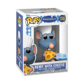 Funko POP! Disney Pixar Ratatouille: Remy with Cheese #1746 Special Edition