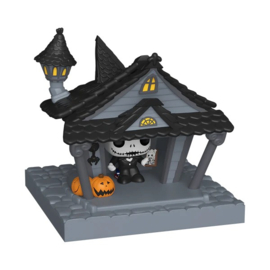 Funko Bitty POP! Towns The Nightmare Before Christmas: Jack Skellington and Jack's House