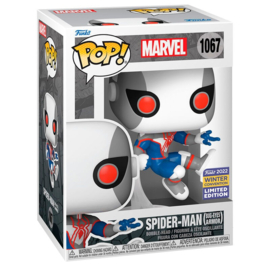 Funko POP! Marvel Spider-Man (bug eyes armor) #1067 Winter Convention 2022 Limited Edition