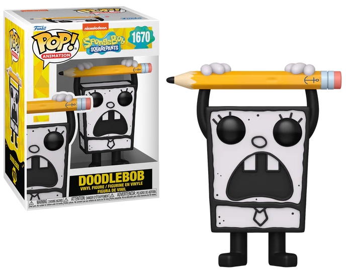 Funko POP! Spongebob Squarepants: Doodlebob #1670