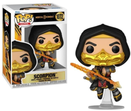 Funko POP! Mortal Kombat 11 Fatality: Scorpion #1072