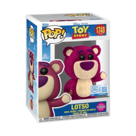 Funko POP! Disney Pixar Toy Story: Lotso Flocked #1748 Special Edition