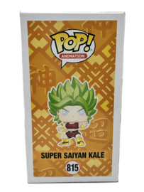 Funko POP! Dragon Ball Super: Super Saiyan Kale #815 Glow in the Dark Special Edition