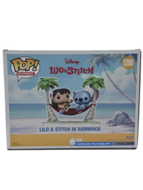 Funko POP! Disney Lilo & Stitch in Hammock #1200 Special Edition
