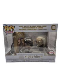 Funko POP! Moment Harry Potter: Harry Potter and Albus Dumbledore with the Mirror of Erised #145 Special Edition