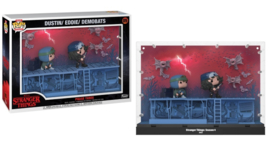 Funko POP! Moment Deluxe Stranger Things: Dustin / Eddie / Demobats Phase Three #05